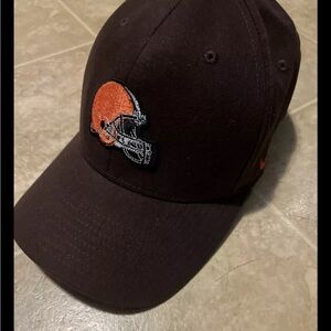 NFL Nike Team official Cleveland Browns embroidered stretch hat